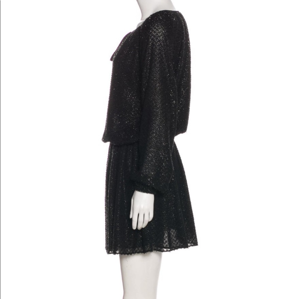 Michael Kors Metallic Mini Dress S - Picture 2 of 3
